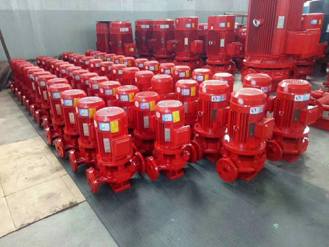 提高多级消防泵运行稳定性的措施